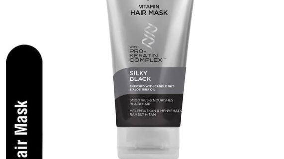 Ellips Hair Mask Pro Keratin Silky Black 120g