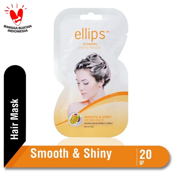 Ellips Hair Mask Smooth & Shiny 20g
