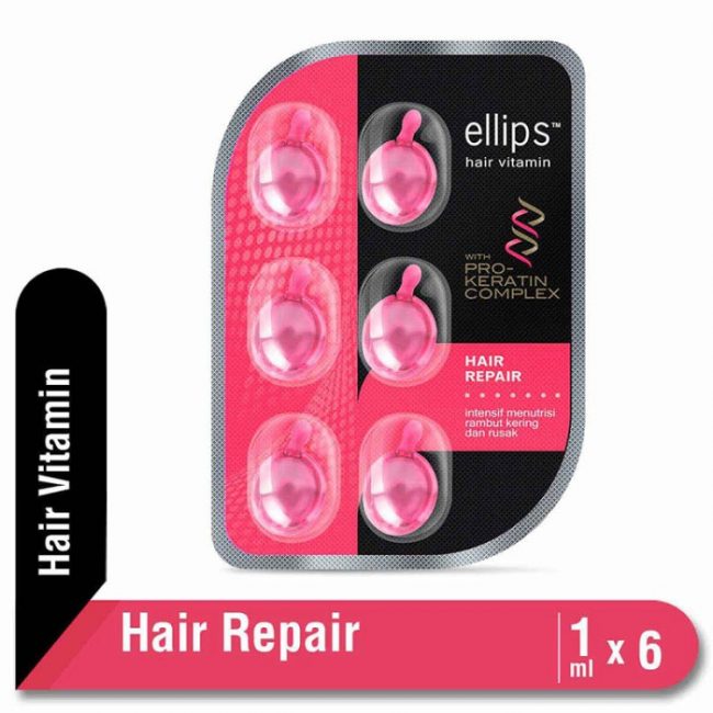 Ellips Hair Vitamin Hair Repair 6s