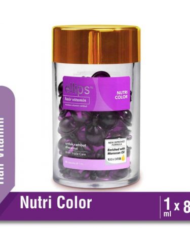 Ellips Hair Vitamin Nutri Color 50s