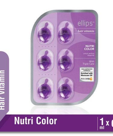 Ellips Hair Vitamin Nutri Color 6s
