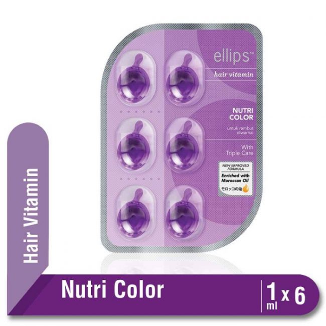 Ellips Hair Vitamin Nutri Color 6s