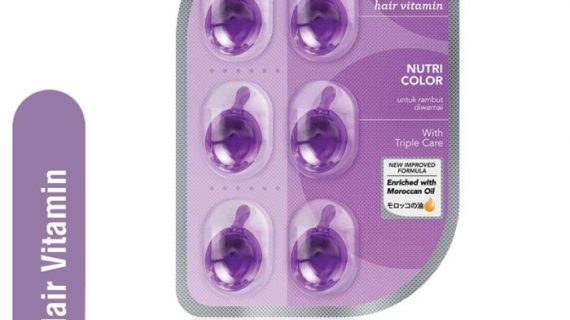 Ellips Hair Vitamin Nutri Color 6s