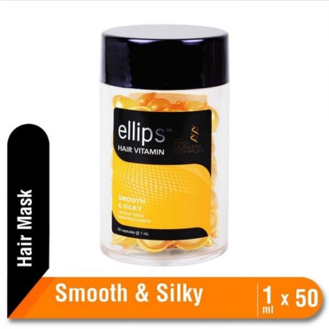 Ellips Hair Vitamin Smooth & Silky 50s