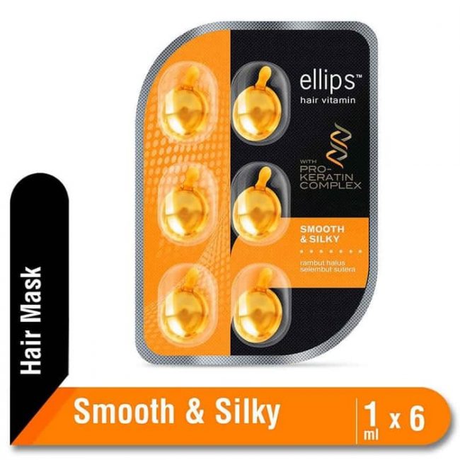 Ellips Hair Vitamin Smooth & Silky 6s