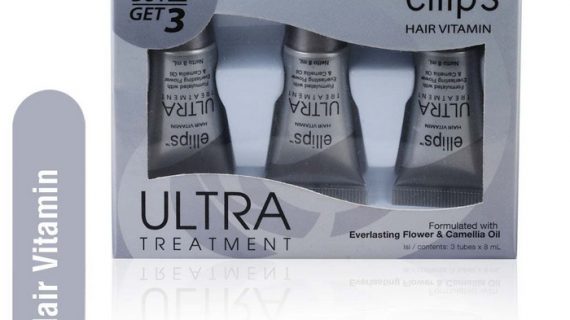 Ellips Hair Vitamin Ultra Treatment 3x8ml