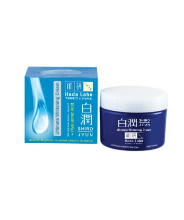 Hada Labo Shirojyun Ultimate White Cream 40gr-7