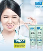 Hada Labo Tamagohada Mild Peeling Make Up Remover + Face Wash-3