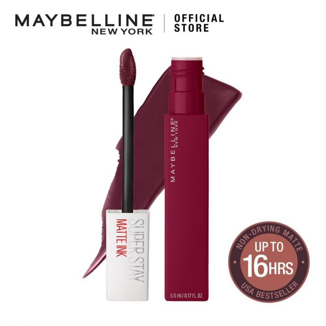 Maybelline Super Stay Matte Ink Liquid Lipstick Testy