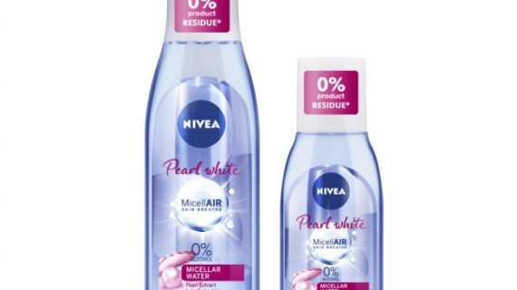 NIVEA Face MicellAIR Pearl White 125 mL & 200 mL