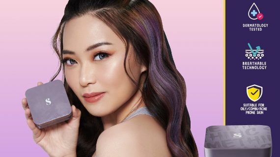 SOMETHINC COPY PASTE BREATHABLE MESH CUSHION SPF 33 PA++