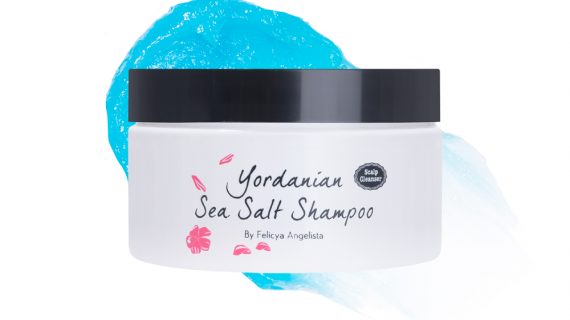 Scarlett Whitening Yordanian Sea Salt Shampoo 250ml-1