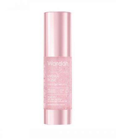 Wardah Hydra Rose Micro Gel Serum