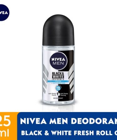 Nivea Men Deodorant Black & White Fresh Roll On 25ml
