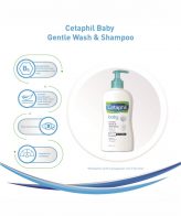 Cetaphil Baby Wash & Shampoo With Organic Calendula - Gambar 2