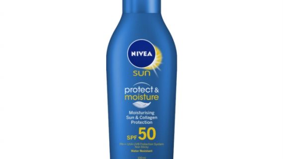 NIVEA SUN PROTECT & MOISTURE SPF 50 100 mL