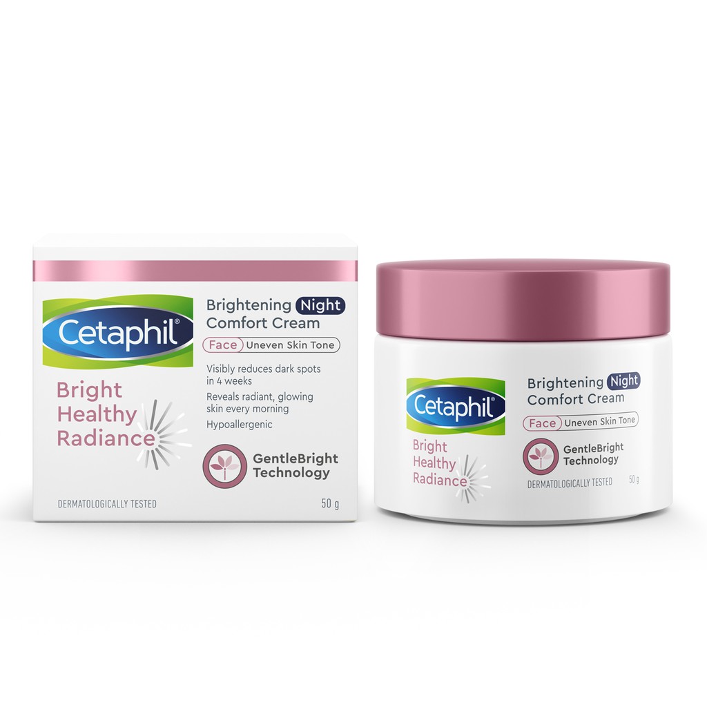 Cetaphil Bright Healthy Radiance Brightening Night Comfort Cream 50g-1