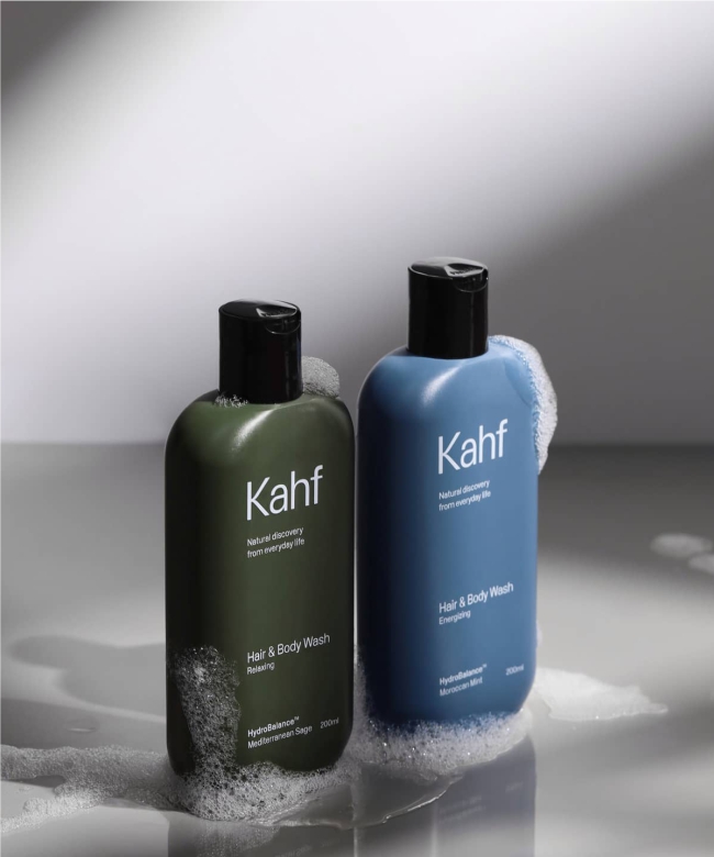 Kahf Hair and Body Wash 200 mL 1