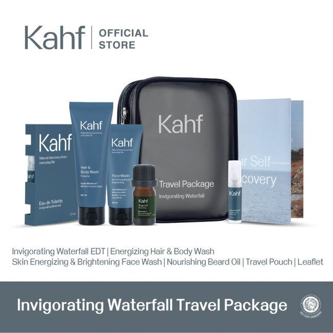Kahf Invigorating Waterfall Travel Package