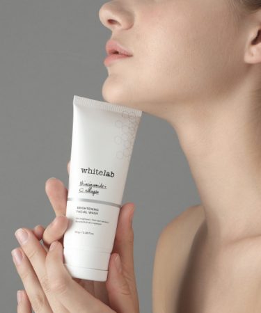 WhiteLab Brightening Facial Wash 100gr-1