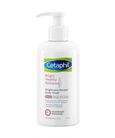 Cetaphil Bright Healthy Radiance Brightness Reveal Body Wash 245 ML