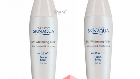 Skin Aqua UV Whitening Milk SPF 50 40g-8