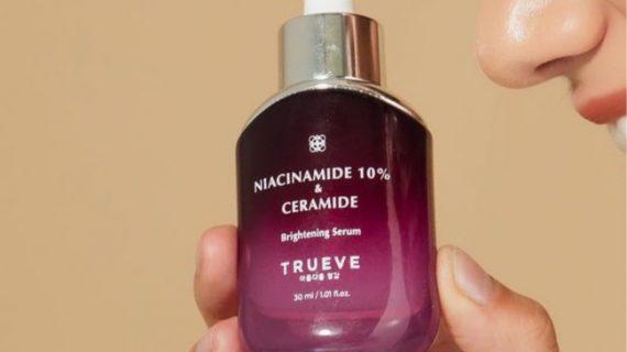Trueve Niacinamide 10% dan Ceramide Brightening Serum 30 ML k1