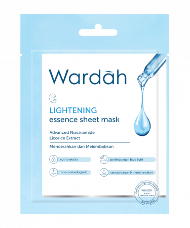 Wardah Lightening Essence Sheet Mask 20ml