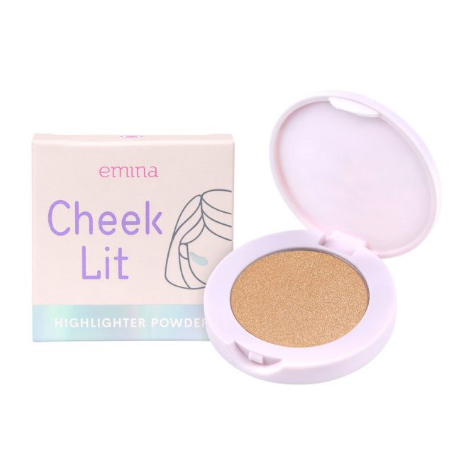 Emina Cheek Lit Highlighter Powder-1