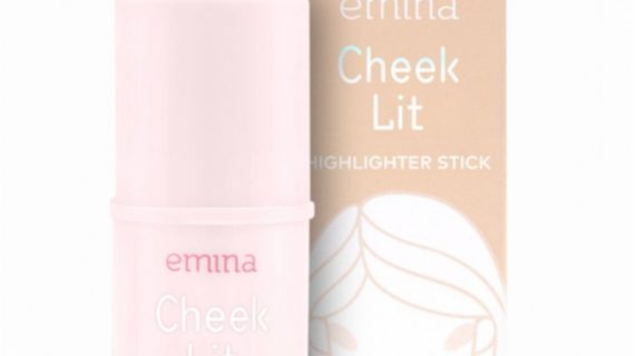 Emina Cheek Lit Highlighter Stick Nudetwinkle-1