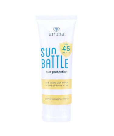 Emina Sun Battle Sun Protection SPF 45 PA+++ 30ml