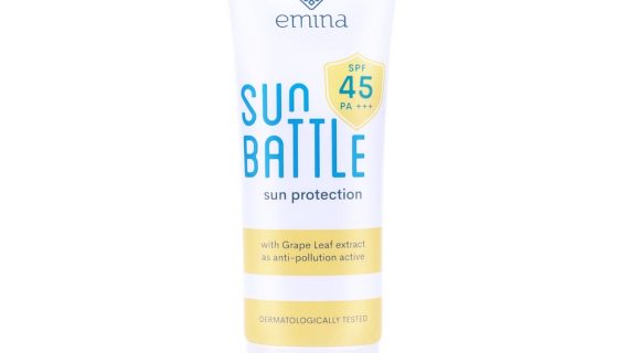 Emina Sun Battle Sun Protection SPF 45 PA+++ 30ml