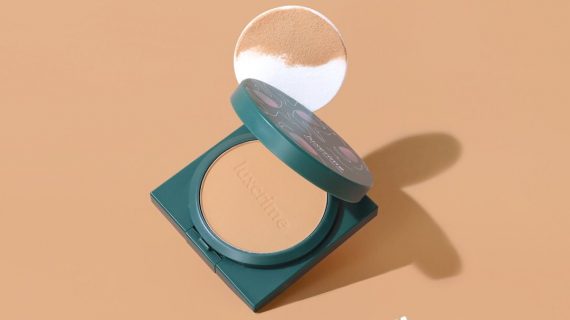 Luxcrime Blur & Cover Two Way Cake in Opera-5