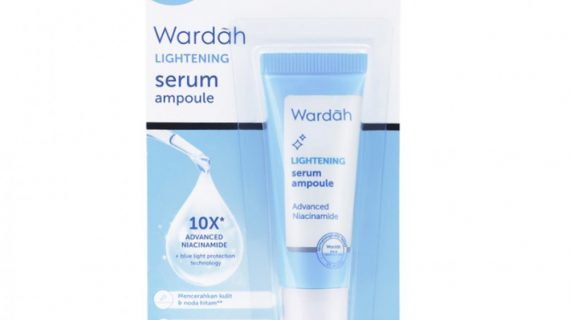 Wardah Lightening Serum Ampoule 8ml-1