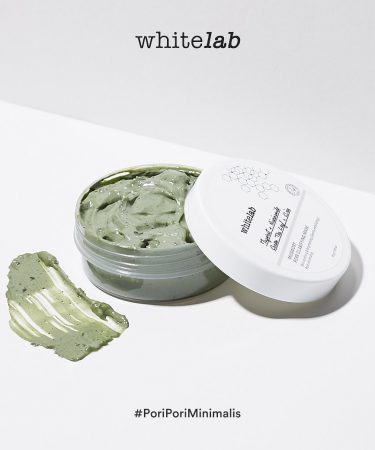 Whitelab Mugwort Pore Clarifying Mask-1