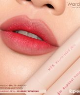 wardah colorfit ultralight matte lipstick no 10