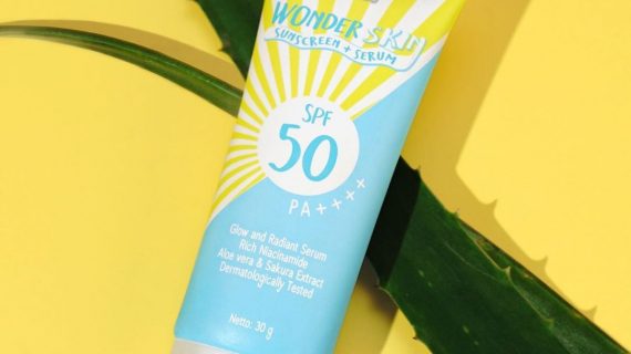 Fanbo Wonder Skin Sunscreen + Serum SPF 50 PA++++ 30gr-4