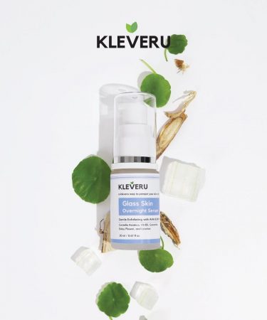 KLEVERU Glass Skin Overnight Serum-3