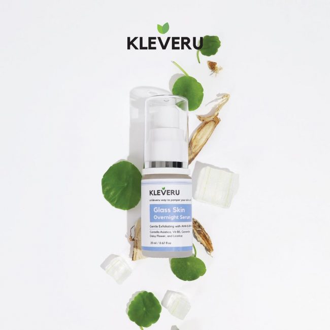 KLEVERU Glass Skin Overnight Serum-3