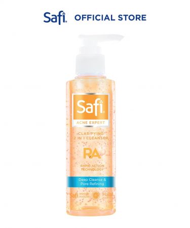 Safi Acne Expert Clarifying 2in1 Cleanser 150 ml-1