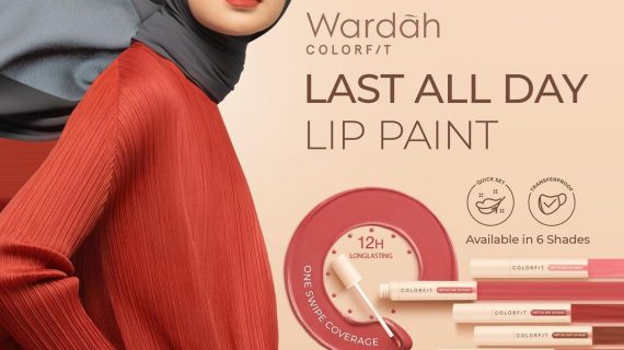 Wardah Colorfit Last All Day Lip Paint 01-06