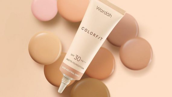 Wardah Colorfit Matte Foundation 25 mL-2