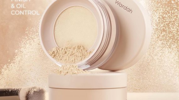 Wardah Colorfit Mattifying Powder-3
