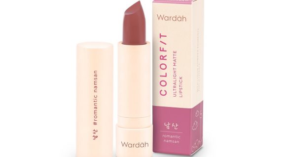 Wardah Colorfit Ultralight Matte Lipstick 09 Romantic Namsan