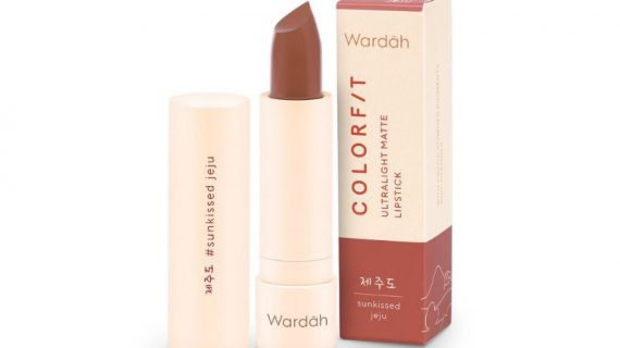 Wardah Colorfit Ultralight Matte Lipstick 11 Sunkissed Jeju