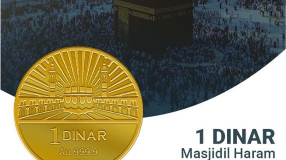 1 Dinar Masjidil Haram