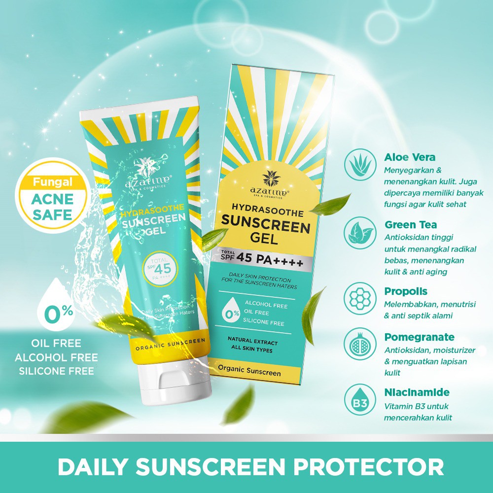Azarine Sunscreen Ingredients - James Valerio