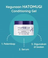 Hatomugi Skin Conditioning Gel 180g - Gambar 4