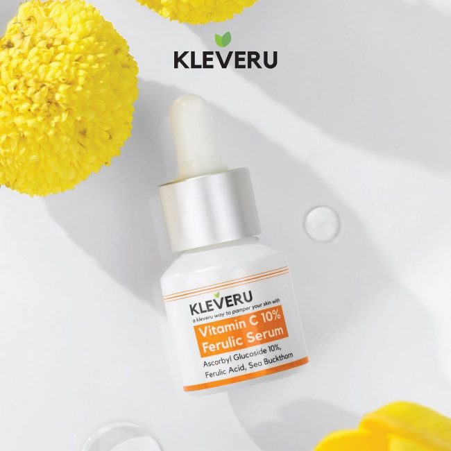 KLEVERU Vitamin C 10% Ferulic Serum-5