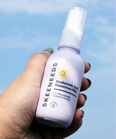 Skeeneeds Hyaluronic Acid Sunscreen Mist-1